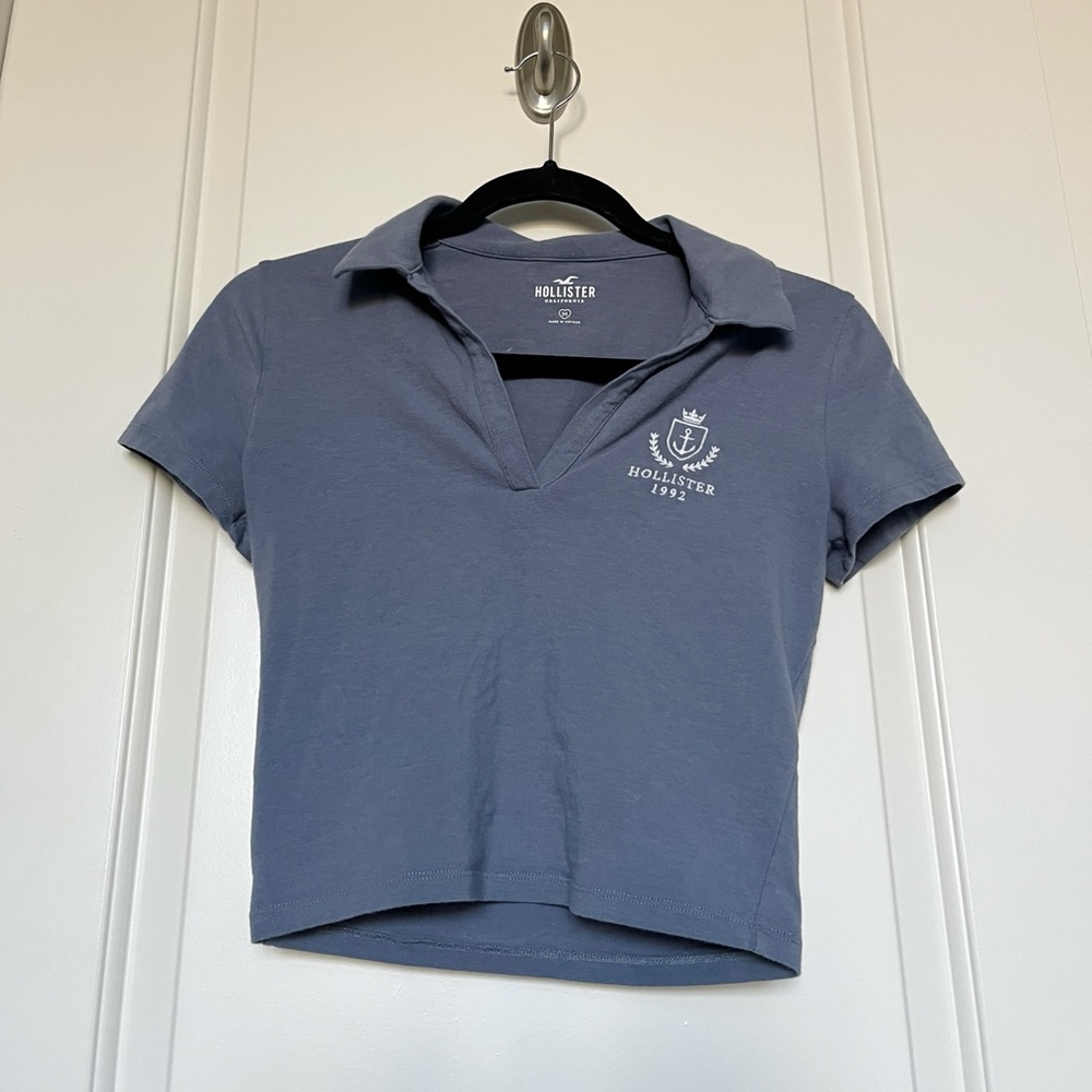 Collar Top | Hollister